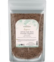 Starwest Botanicals White Oak Bark Powder Organic - Herbe séchée pour le thé et les mélanges naturels de plantes, Pure Quercus Alba, Certified Kosher, Non-OGM - 4 oz Pouch
