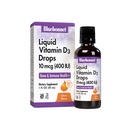 BlueBonnet Vitamine liquide D3 gouttes 400 UI, agrumes, 1 Fl Oz