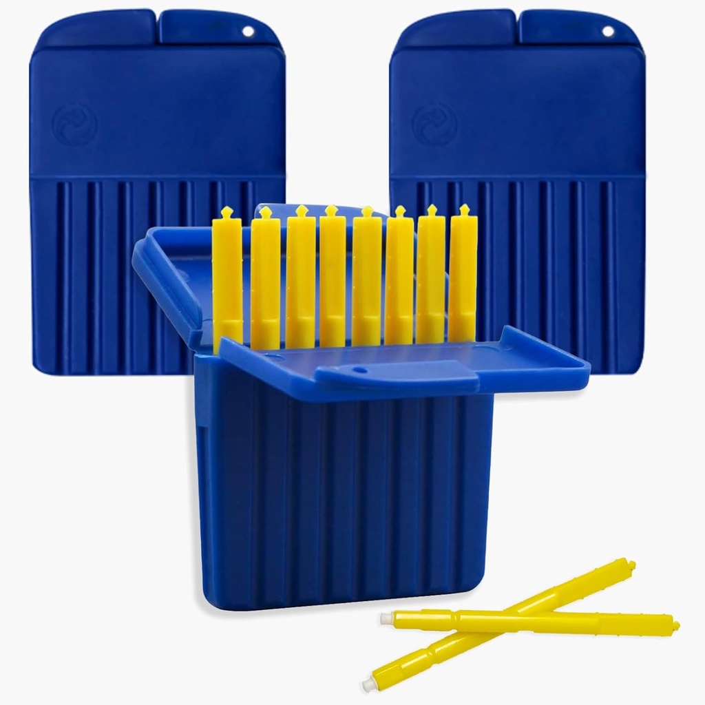 (16 Pcs) Hearing Aid Wax Guard Filter for Starkey Prowax Minifit Hear Clear Accessories,Starkey Prowax Filters(1.5mm) Hearing Aids Supplies,Ear Replacement Parts Cleaning Kit Tool（2 Pack）