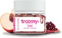 Troomy All Natural Beauty Shine Tremella Mushroom Gummies – Contient Biotin & Collagen qui soutient la croissance des cheveux, de la peau et des ongles – Grande dégustation de parfum de pêche blanche de grenade – 60 comte