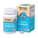 Les enfants de Renzo probiotiques, probiotiques dissolvables pour la santé digestive et le soutien immunitaire, 60 comprimés sucrés aromatisés