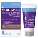 Mederma PM Crème de cicatrice intensive de nuit, fonctionne avec l'activité régénératrice nocturne de la peau, cliniquement montré pour rendre les cicatrices plus petites et moins visibles, 1,0 Oz (28g)