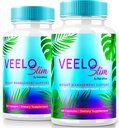 (2 Pack) VeeloSlim, Veelo Slim Capsules avancées de perte de poids, supplément kéto Premium, toutes les pilules de soutien kéto naturelles, formule kéto VeeloSlimming, commentaires officiels de VeeloSlimmer (120 Capsules)