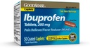 Bon Ibuprofène analgésique / Réducteur de fièvre Caplets, 200 mg, 50-Count