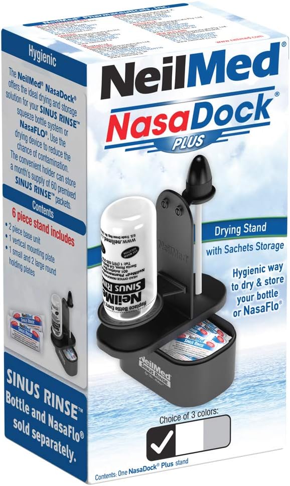 NeilMed NasaDock Plus Stand Noir