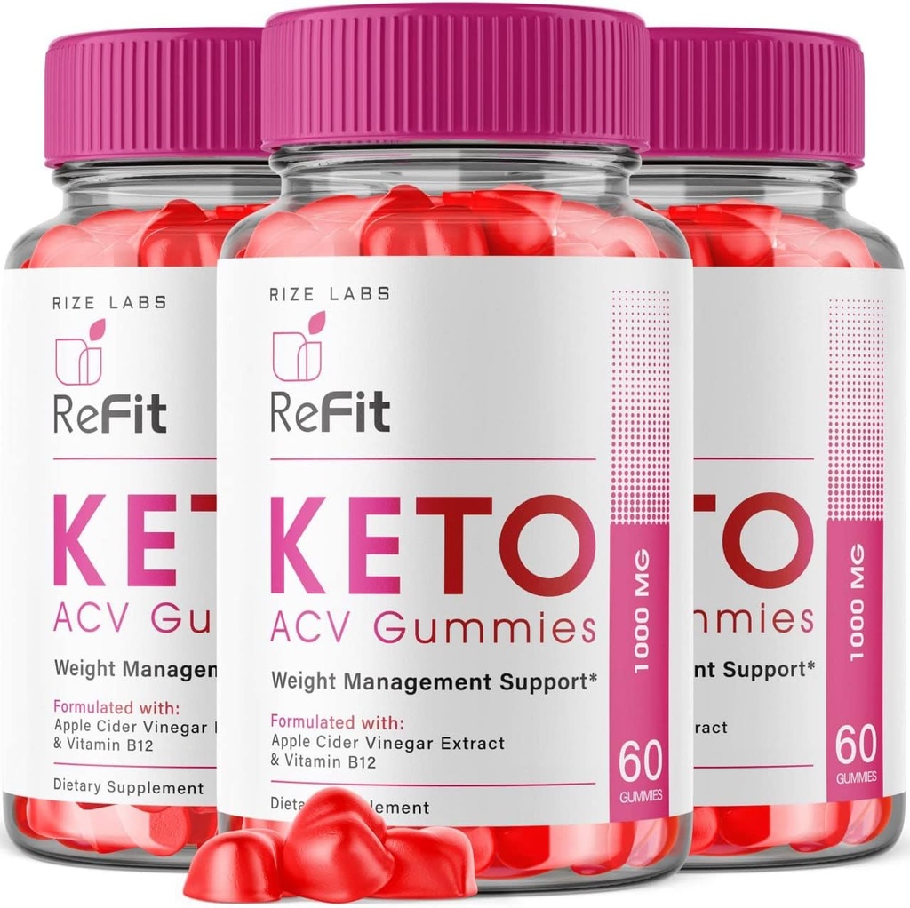 rize labs - Refit Keto ACV Gummies for Advanced Weight Loss with Apple Cider Vinegar, Supplement, Helps in Reducing Belly Fat, for Extra Strength (180 Gummies)