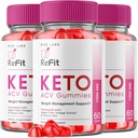 labos de taille - Réfit Keto ACV Gummies pour la perte de poids avancée avec vinaigre de cidre de pomme, supplément, aide à réduire la graisse Belly, pour la force supplémentaire (180 Gummies)