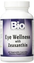 Bio Nutrition Eye Wellness 60 Capsules Végétariennes