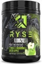 RYSE Godzilla X Noel Deyzel Pre Workout Poudre - Pomme Verte - 400mg Caféine, Pré-entraînement Stim pour les hommes et les femmes avec Citrulline et Beta Alanine - Énergie, Pompe et Focus - 20/40 Servants