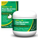 Crème de pied MagniLife DB, Relief calmant pour la brûlure, le tingling, le tir et les sensations d'étourdissement du pied - Apaisant sec, craqué, démangeaison, peau sensible (4 oz Jar)