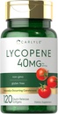 Carlyle Lycopène 40mg.120 Softgels.com Caroténoïde naturel.