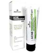 Adama Minéraux Terminateur d'acné SPC Zion Santé 2 oz Liquide