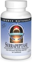 Source Naturals Serrapeptase - Enzyme de libération retardée - 30 Capsules végétariennes