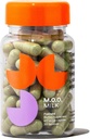 M.O.O. Vitamines postnatales avec support d'allaitement - Récupération postpartum, supplément d'allaitement pour les femmes allaitantes, formule postnatale 7-ingrédients Superfood, dépasse l'équilibre hormonal