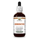 Hawaii Pharm Hibiscus Alcohol-Free Extract, Glycerite for Antioxidant Support, Promotes Circulation, Supports Heart Vitality, Enhances Liver Function, Refreshes and Revitalizes - 2 fl.oz