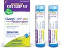 Boiron SleepCalm Kids aide au sommeil pour sommeil de nuit profond, relaxant, reposant - sans mélatonine et sans habitude - 2 comte (160 Pellets)