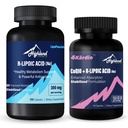 Acide R-lipoïque (Na) + CoQ10 et acide R-lipoïque (Na)