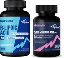 Acide R-lipoïque (Na) + CoQ10 et acide R-lipoïque (Na)