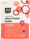 365 par Whey Protein Isolate, Chocolat, 16 once