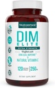DIM Supplement 250mg (Diindolylmethane)-Plus Dong Quai, Natural Vitamin E & BioPerine - Supports Menopause Relief & Hormonal Acne -Hormone Balance Support for Women and Men-Veggie Caps