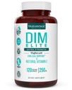 Supplément DIM 250mg (Diindolylméthane)-Plus Dong Quai, Vitamine naturelle E & BioPerine - soutient le soulagement de la ménopause et l'acné hormonal -Hormone Balance Support pour les femmes et les hommes-Veggie Caps