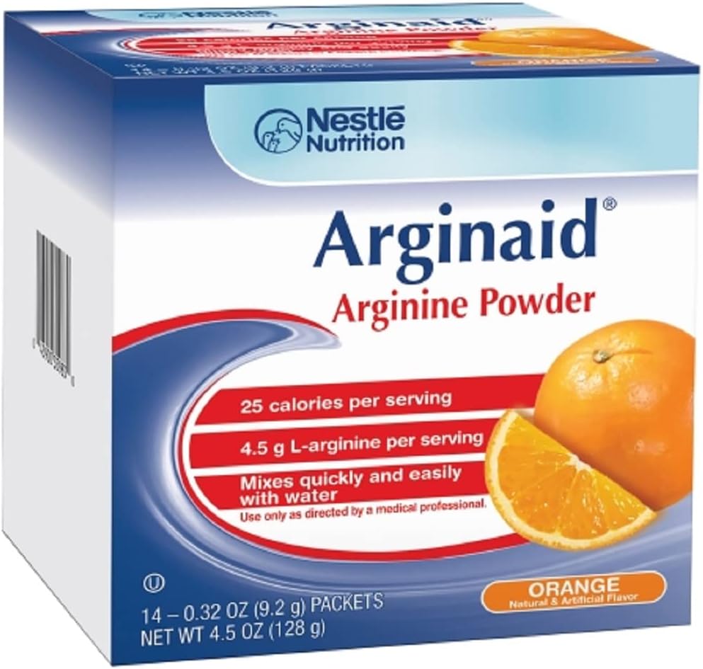 Arginine Supplement Arginaid? Orange .32 oz Individual Packet Powder(BX of 14)