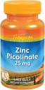 Picolinate de zinc Thompson 60 onglets