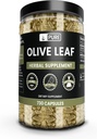 PURE ORIGINAL INGRÉDIENTS Feuille d'olive (730 Capsules) Pas de magnésie ou de farine de riz