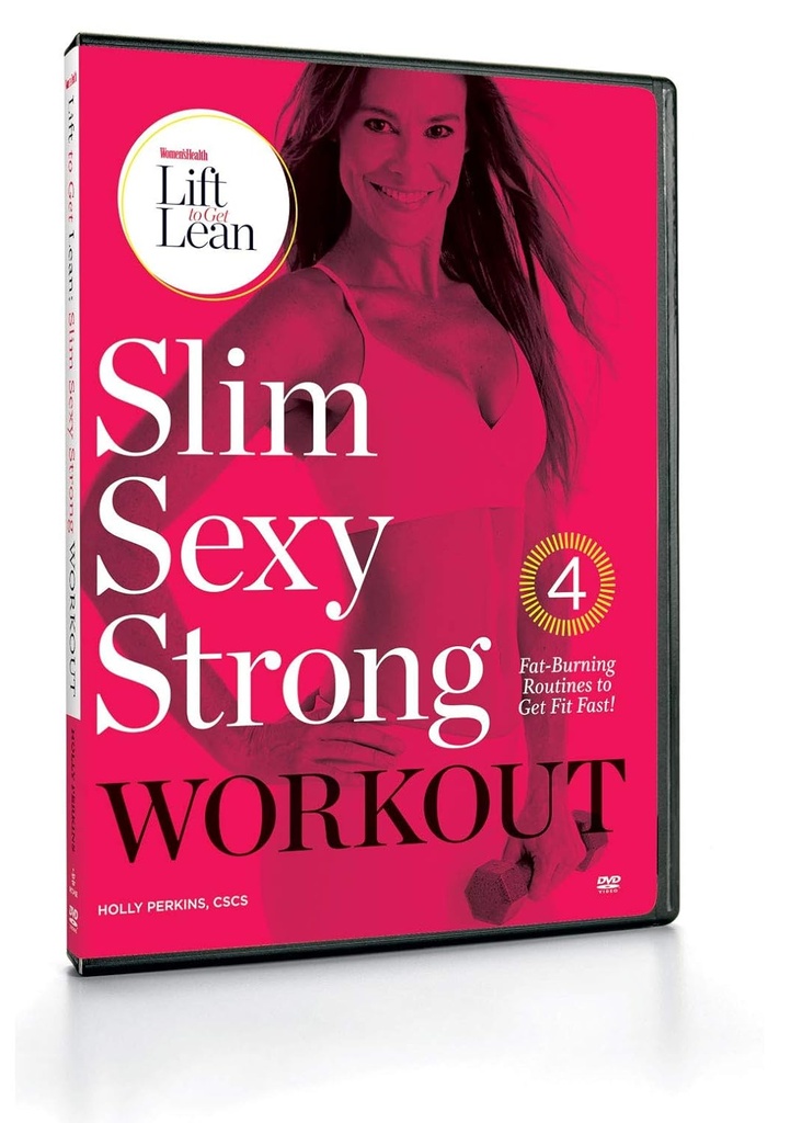 La santé des femmes se soulève pour se laisser aller : Slim Sexy Strong Workout
