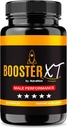 NutraRize Booster XT pour hommes, Male Enhancing Capsules, Formule Premium pour soutenir l'énergie quotidienne et les performances de pic, pilules multivitamine pour la santé globale, BoosterXT Reviews (60 capsules)