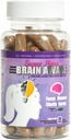 Super maman Cerveau Réveillez-vous pilules d'énergie naturelle pour les femmes - Supplément booster de cerveau pour la focale, la mémoire, la clarté, l'énergie (Nootropics Cerveau Support Supplément & Focus Supplément - 30 jours d'approvisionnement)