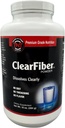 TOUGH-N-TONE ClearFiber Powder – Soluble Fiber with SunFiber® PHGG – Tasteless, Odorless, Non-Thickening – Supports Digestive & Heart Health – Prebiotic