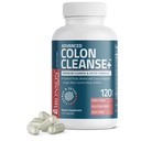 Bronson Advance Colon Cleanse Premium Cleanse & Detox Formula with Psyllium Husk, Senna Leaf, Cascara Sagrada, Ginger Root, Licorice Root & More, Non-OGM, 120 Capsules