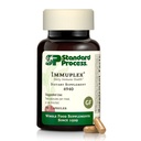 Standard Process Inc. Immuplex - Supplément de soutien immunitaire quotidien avec folate, fer, vitamine C et vitamine A - Supplément minéral avec ingrédients antioxydants - 90 capsules