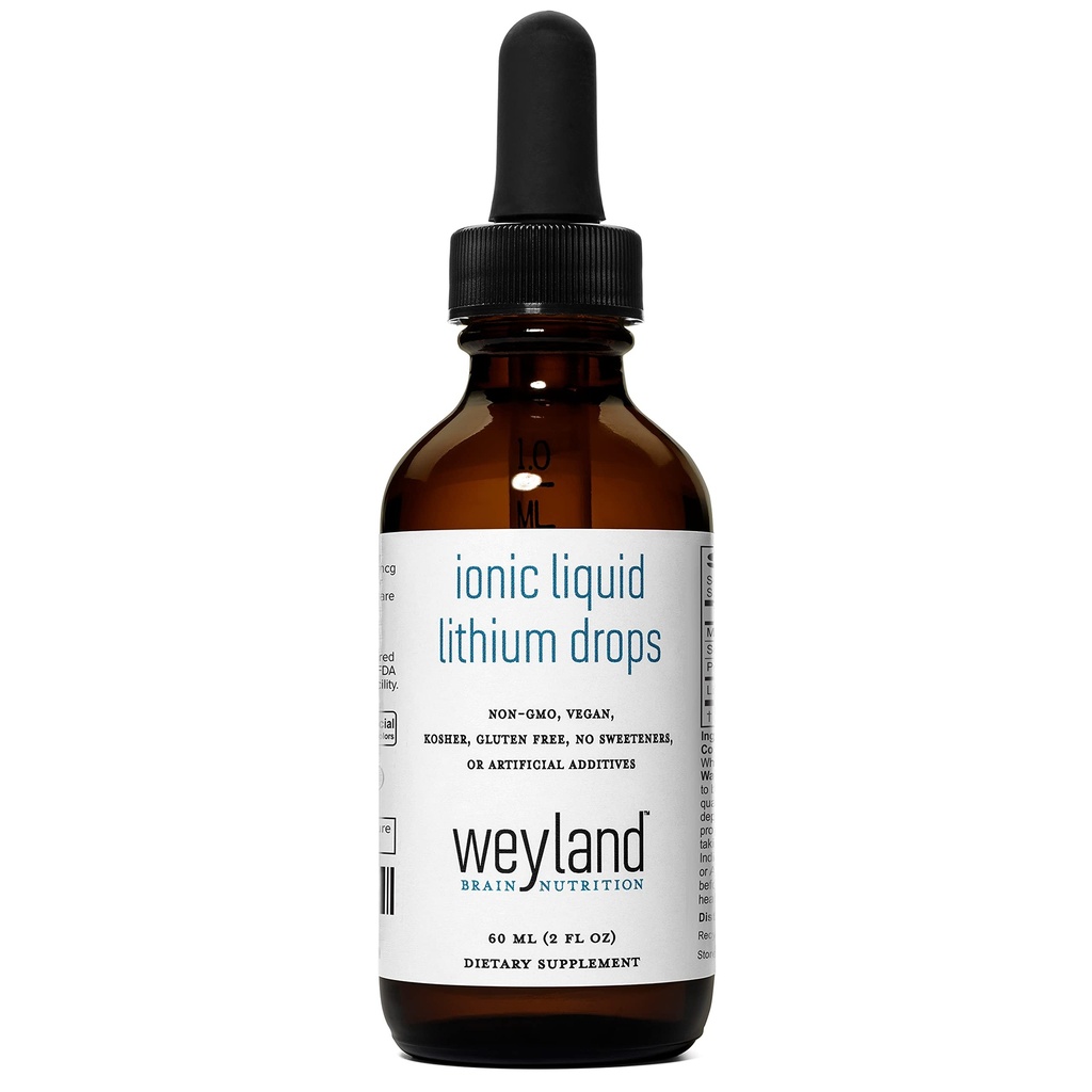 Lithium liquide ionique gouttes de magnésium, de sodium, de potassium, de lithium