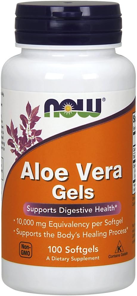 Nourriture Aloe Vera, 100 Softgels