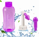 Flacon de lavage nasal, rinçage du sinus abnaok et irrigation nasale Flacon de lavage nasal Dispositif d'irrigation nasale Parfait pour les adultes et les enfants