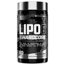 Nutrex Research Lipo-6 Hardcore Supplément, soutient le métabolisme et l'énergie, capsules diététiques – 60 Compte