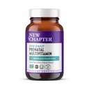 Nouveau chapitre Vitamines prénatales, une multivitamine prénatale quotidienne au méthylfolate + Choline pour une mère et un bébé en bonne santé, sans gluten et sans OGM, 60 Nombre