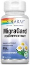 SOLARAY MigraGard, Veg Cap (Btl-Plastique) 350mg.60ct