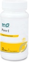 Klaire Labs SFI Health Pure-E - Natural D-Alpha & Mixed Tocopherols High in Gamma Tocopherol (100 Softgels)