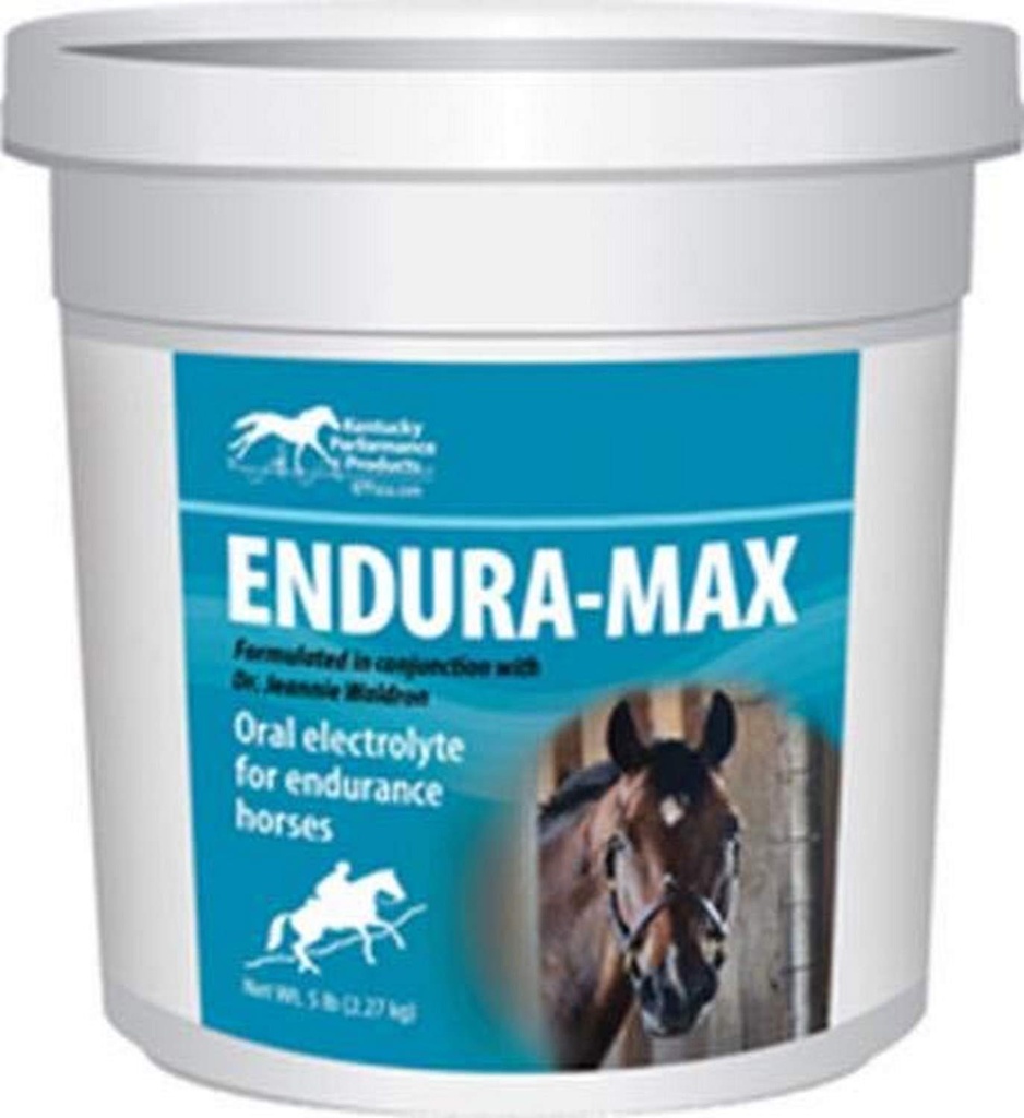 Kentucky Performance Endura-Max Supplément électrolyte pour chevaux, 5 livres