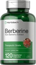 Horbaach Berberine HCL Supplément: 500mg: 120 Capsules de l'extrait de baies