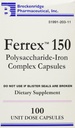 FERREX 150 CAPS ***BRE Taille: 10X10 UD