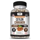 Kaya Naturals Ceylan Cinnamon Supplément $ 1200mg par portion, végétalien - Sans OGM et sans gluten - 30 capsules
