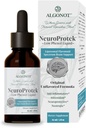 NeuroProtek Low Phénol Liquid - Non aromatisé - 60 portions, La seule formulation liquide de lutéolin pour une absorption rapide. Combinaison exclusive brevetée de Luteolin et d'autres flavonoïdes dans l'huile d'olive