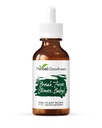 Break Herbal Goodness Ces pierres Bébé - Nettoyer le rein Détox et le foie Detox supplément à base de plantes de santé, Chanca Piedra (Kidney Stone Breaker), Supplément racine de dandelion, Thistle de lait - 2 Fl. Oz