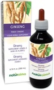 Naturalma Ginseng (Panax Ginseng) Teinture sans alcool racine - 6,76 fl oz Extrait liquide dans les gouttes - supplément à base de plantes - végétalien