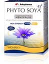 Arkopharma Phyto Soya Night & Day, 30 capsules de jour et 30 capsules de nuit