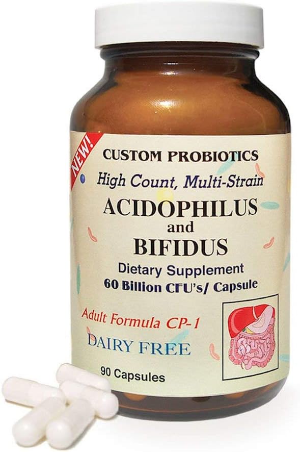 Probiotiques personnalisés Formule adulte Cp-1-90 Capsules
